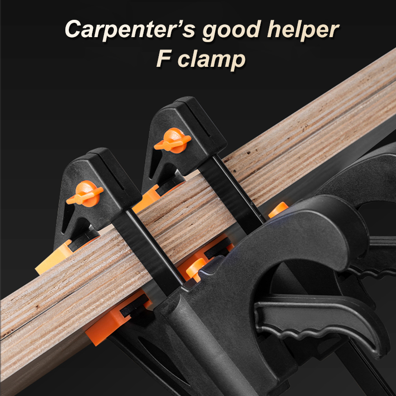 Woodworking Quick Clamps - 6-48-дюймовый деревообрабатывающий зажим F, который может