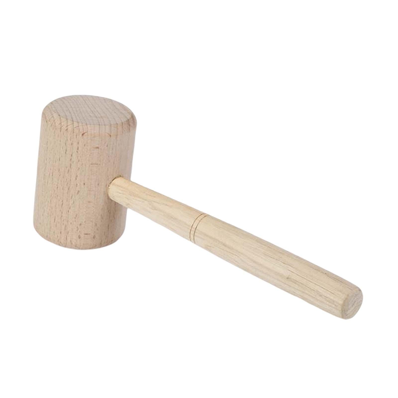 Wooden Mallet Carving - Молоток из массива бука, молоток для