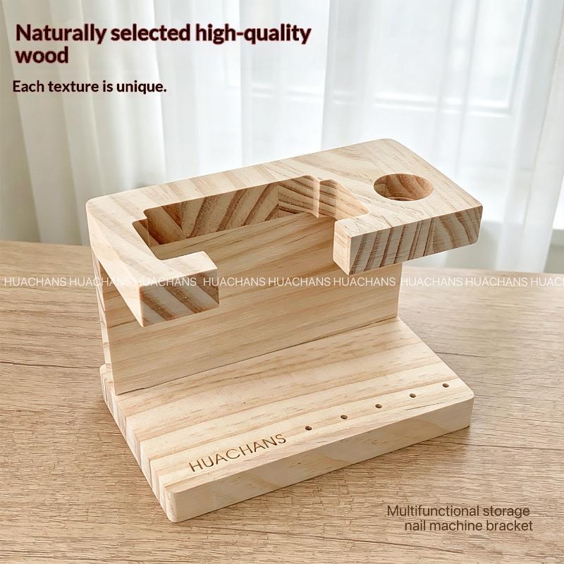 Woodworking Drill Bits - Держатель для фрез для маникюра (1