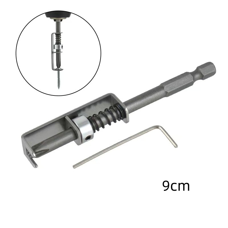 Woodworking Drill Bits - Сверло Ruzic Spring Position с фиксатором