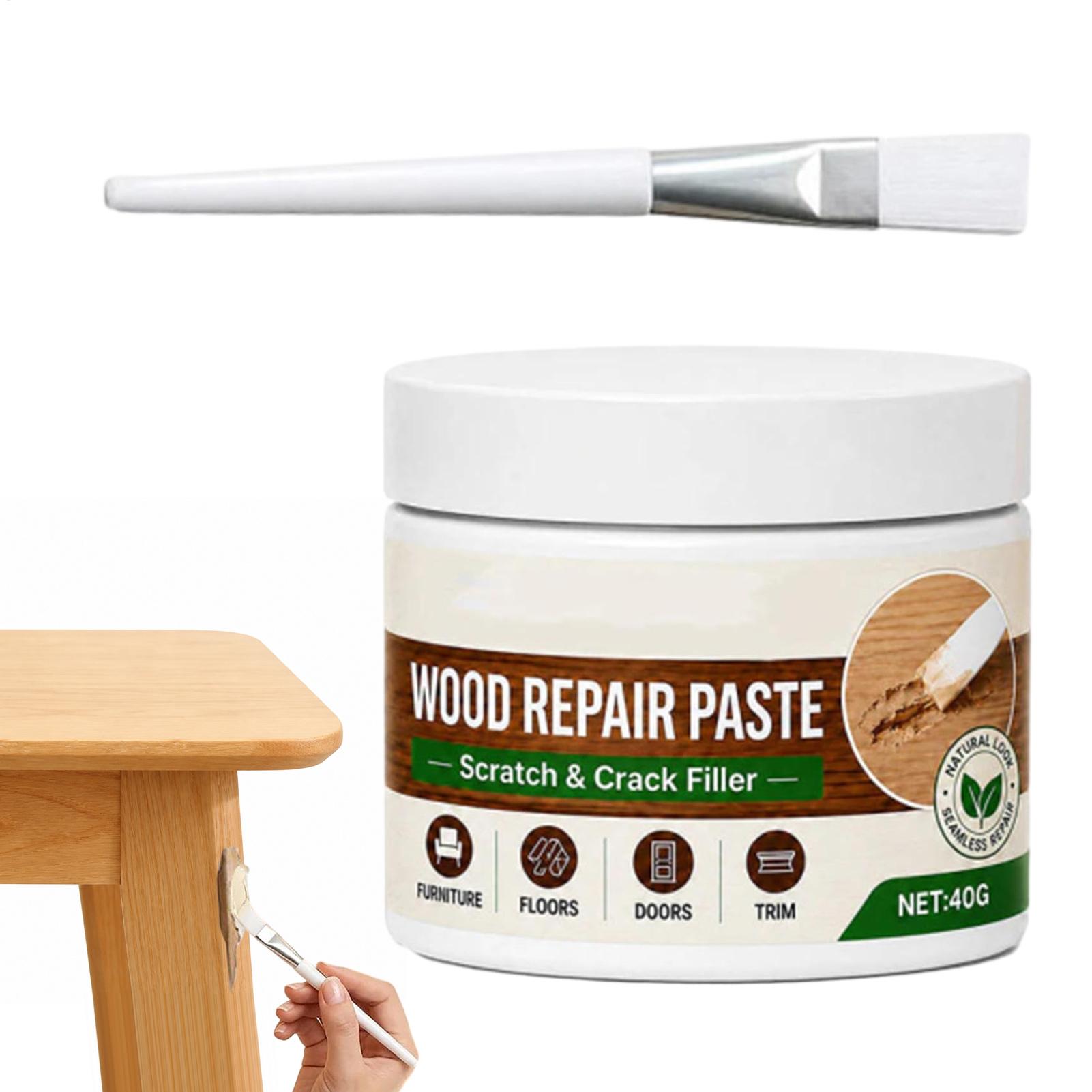 Woodworking Oil Finish - Паста для ремонта деревянной мебели безупречно