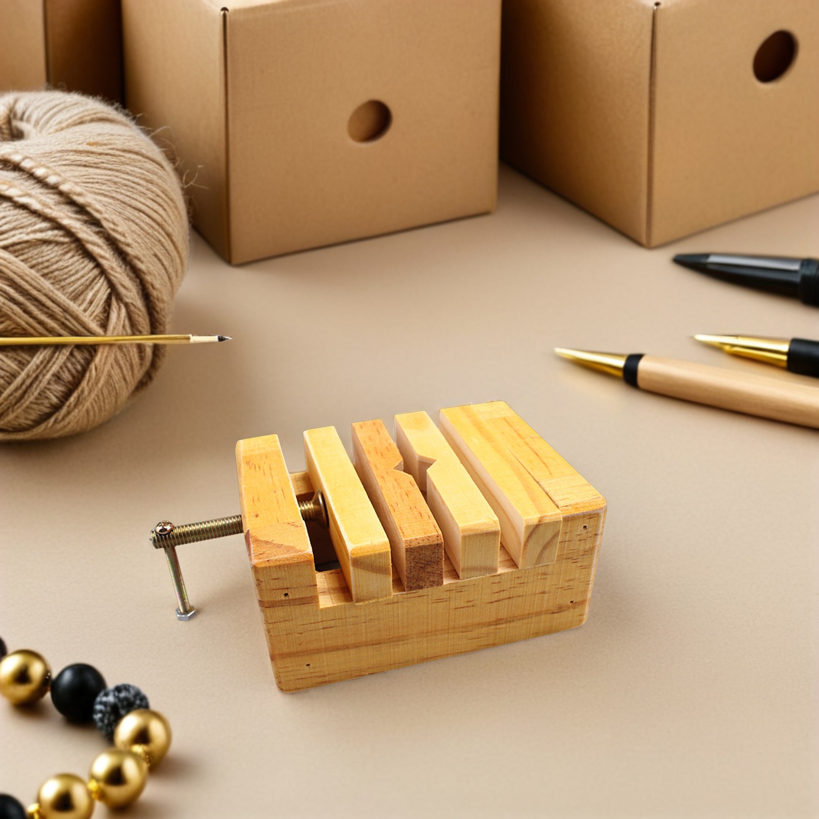 Woodworking Joinery - Деревянный зажим, гравировальные тиски, гравировальное устройство