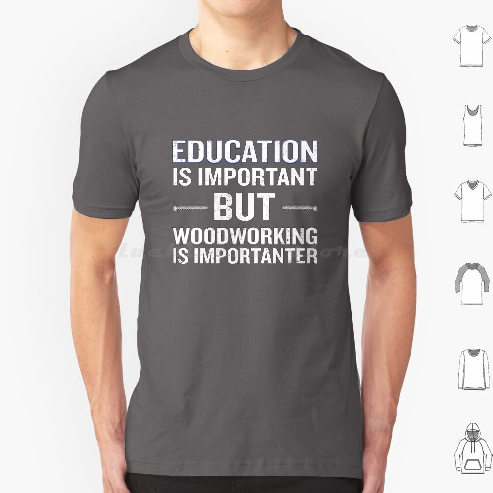 Woodworking Quotes Funny - Футболка для плотников с забавной надписью