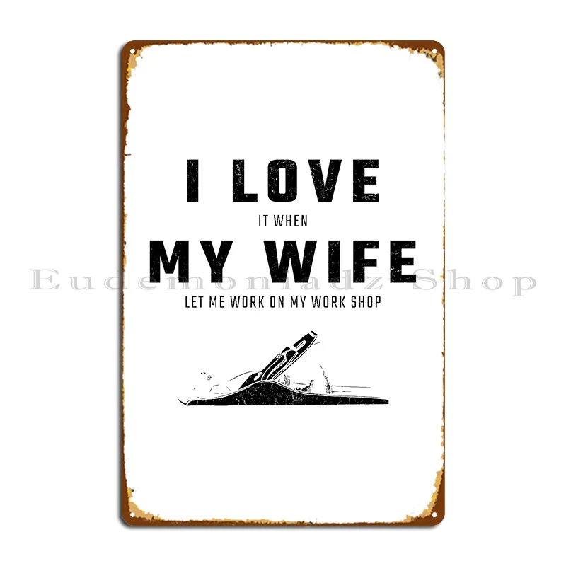 Woodworking Quotes Funny - Забавная цитата о деревообработке, металлическая табличка