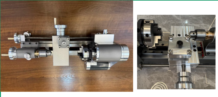 Woodworking Lathe - Настольный прецизионный мини-токарный станок по металлу