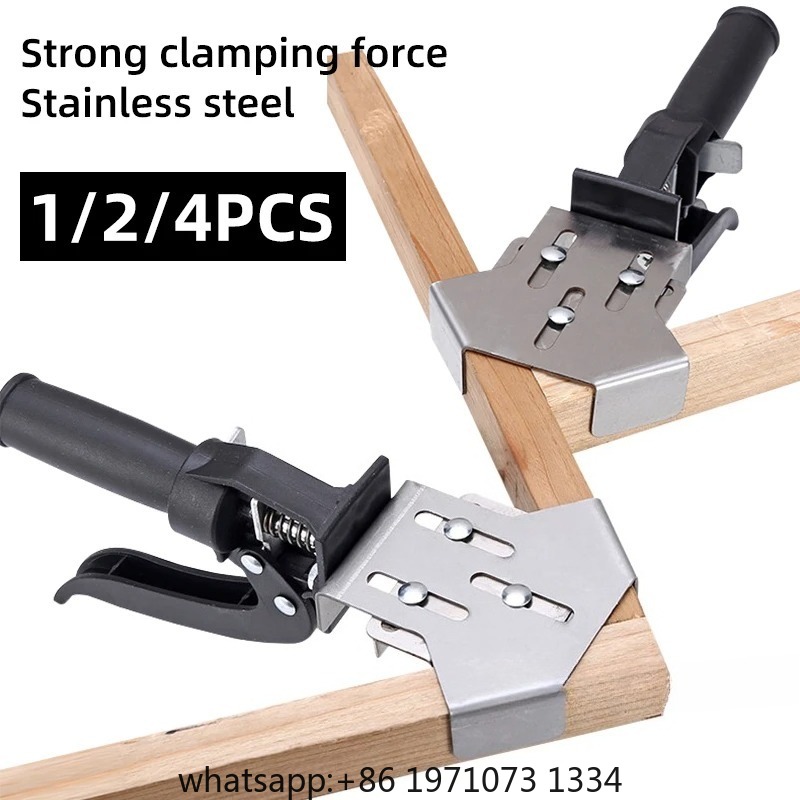 Woodworking Quick Clamps - 1/2/4 шт. угловой зажим из нержавеющей