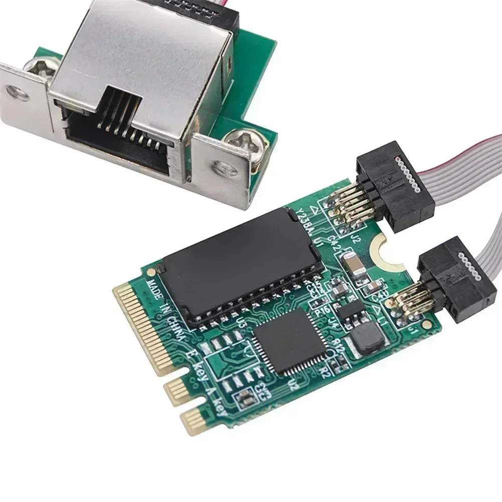 Woodworking Network - M.2 Key A + E 2.5G