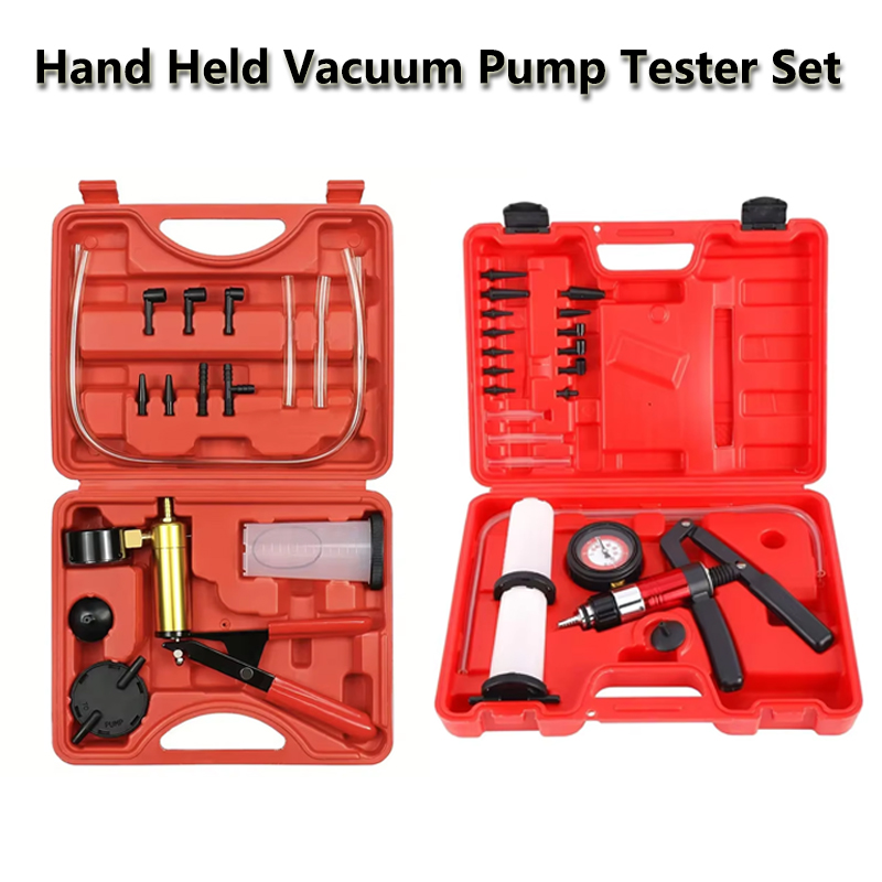 Vacuum Woodworking - 21 шт., комплект ручного вакуумного насоса