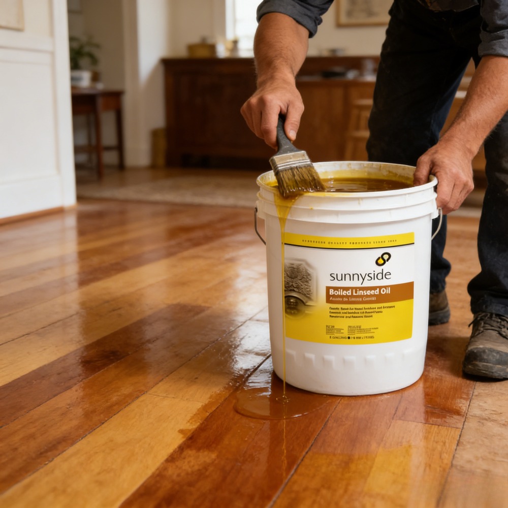 Woodworking Oil Finish - Древесный сухой состав на основе льняного