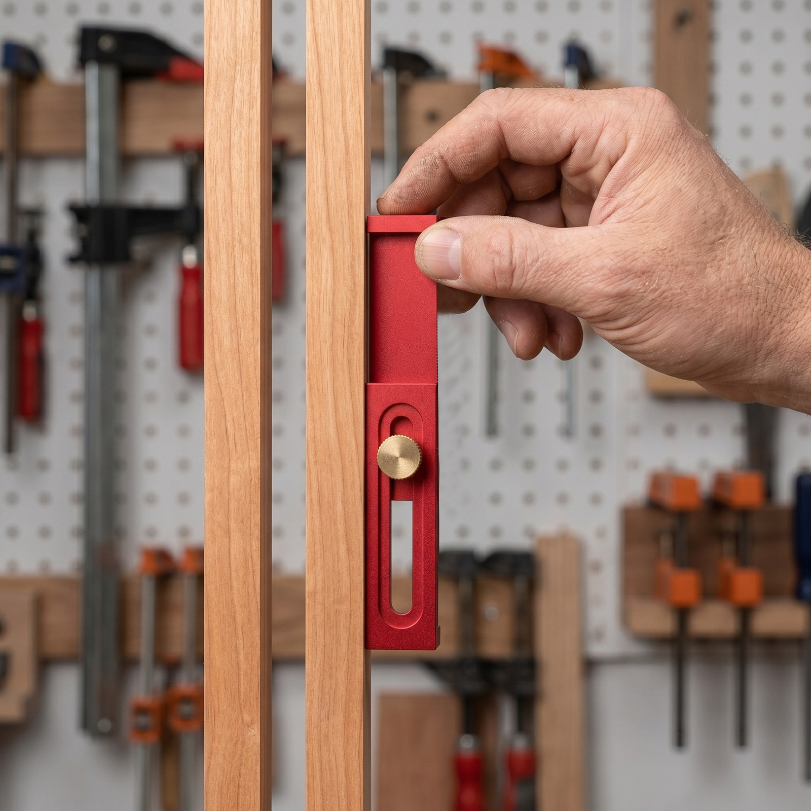 Woodworking Joint - Измерительная линейка для деревообработки из алюминиевого