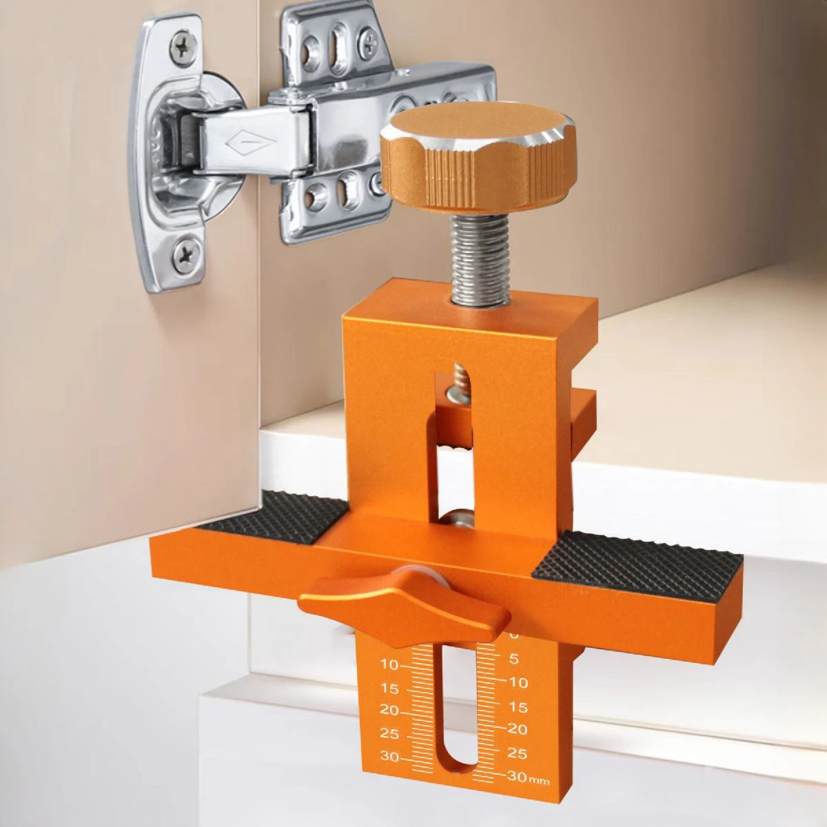 Woodworking Quick Clamps - Металлический регулируемый зажим для установки дверей