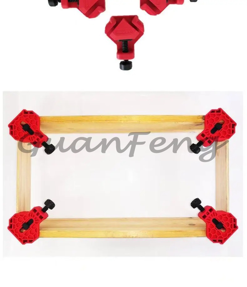 Woodworking Quick Clamps - Набор из 4 угловых зажимов с
