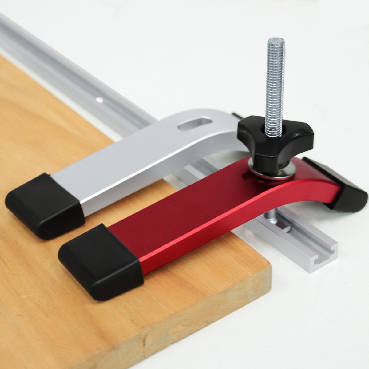 Woodworking Quick Clamps - Зажимы быстрозажимные из алюминиевого сплава для