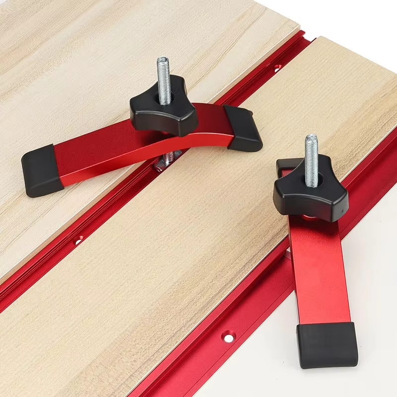 Woodworking Joinery - 1/2 шт. быстрозажимные фиксирующие зажимы, алюминиевые