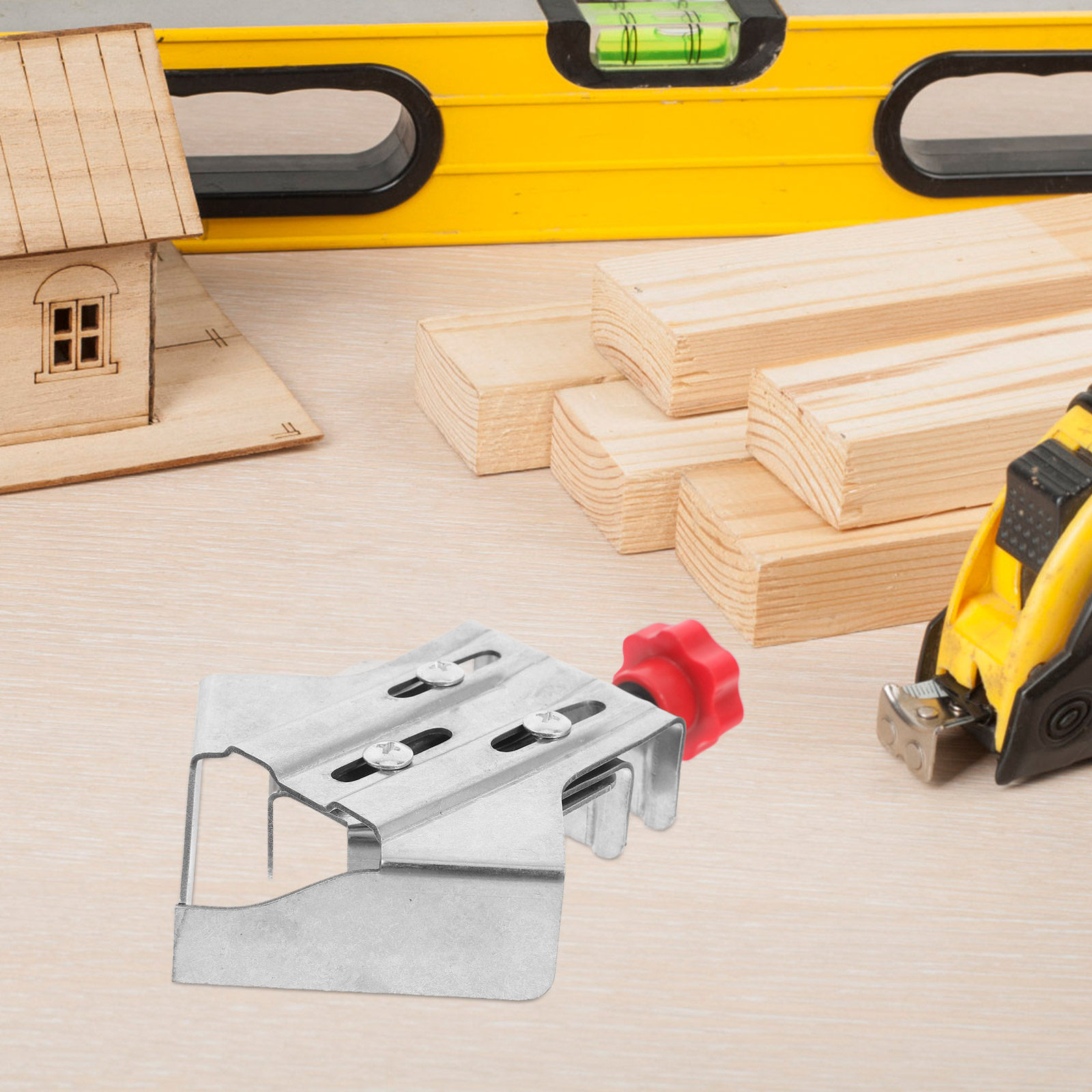Woodworking Quick Clamps - 2 шт. угловых зажимов из нержавеющей