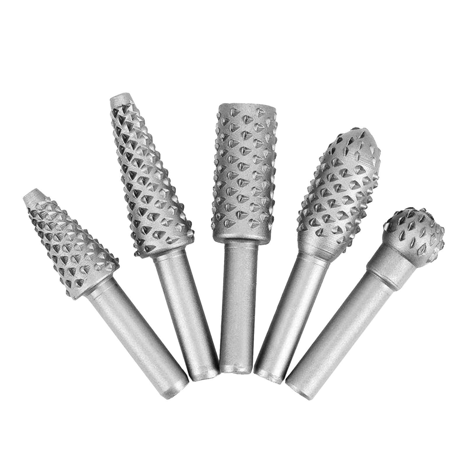 Woodworking Drill Bits - Набор из 5 роторных фрез для