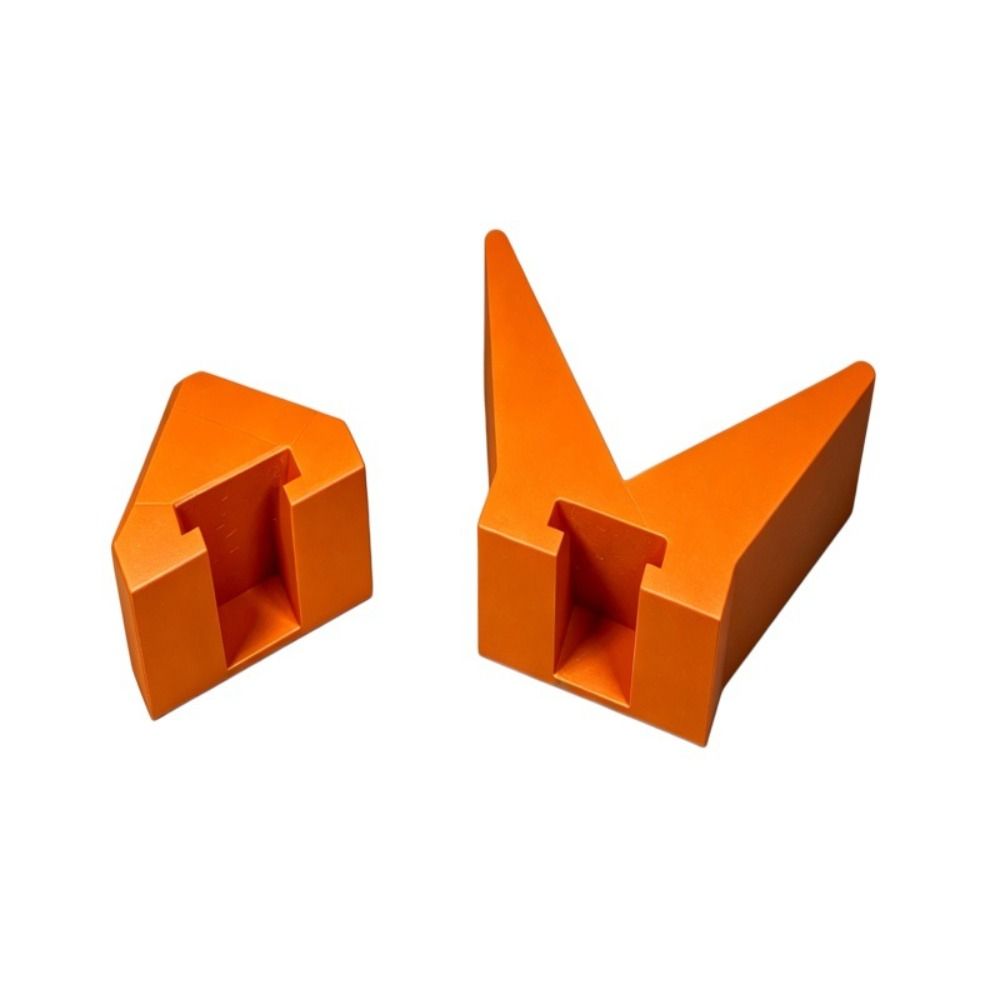 Woodworking Quick Clamps - Угловой адаптер-зажим 90 градусов с равномерным