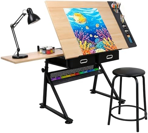 Woodworking Art - Стол для черчения и творчества с
