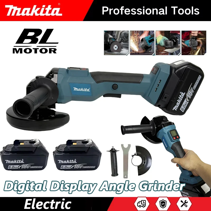 Woodworking Show - Бесщеточная угловая шлифмашина Makita 125 мм