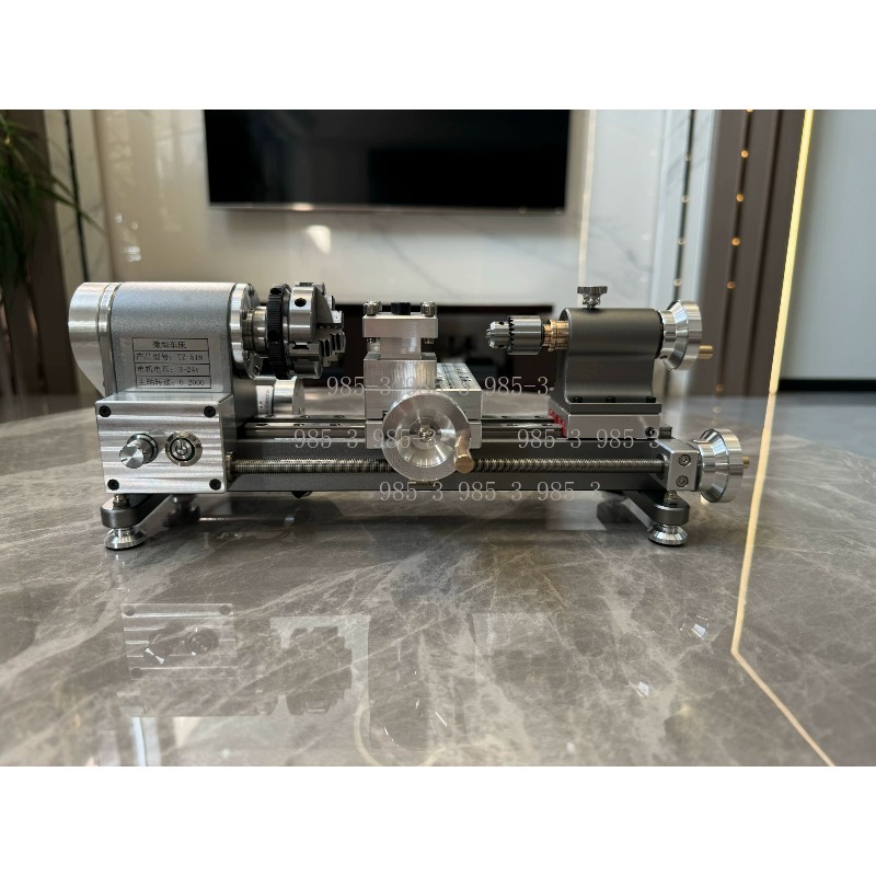 Woodworking Lathe - Мини-токарный станок по металлу, настольный, прецизионный,