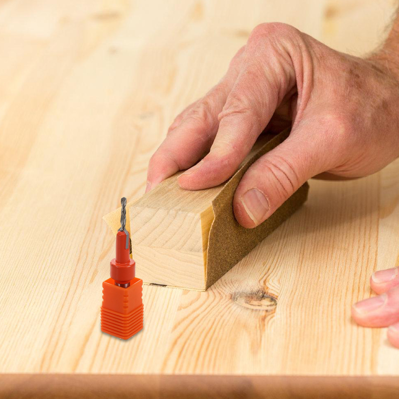 Woodworking Drill Bits - Набор регулируемых зенкеров-сверл для точной обработки