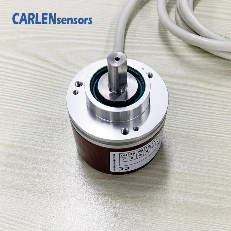 Woodworking Network - Новый роторный энкодер CARLEN CC1501-4T14-65-1024-26 (модель