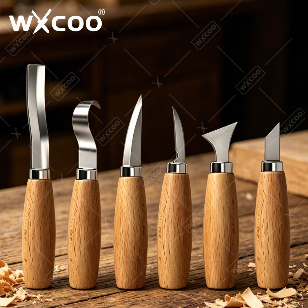 Woodworking Joinery - Эргономичный нож-долото WXCOO для резьбы по