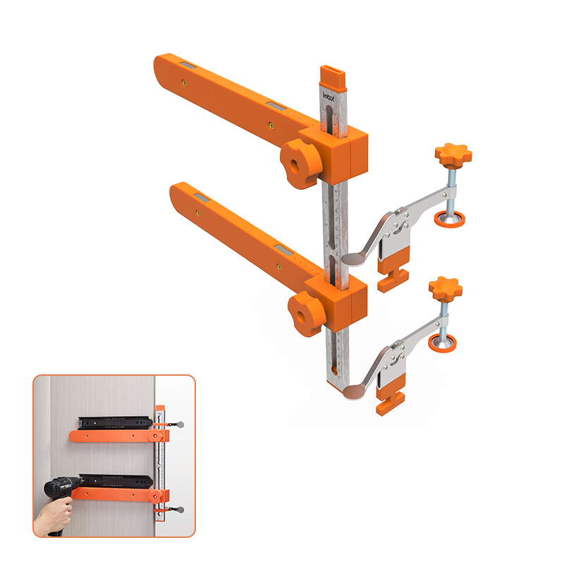 Woodworking Quick Clamps - Усиленный магнитный зажим-фиксатор для направляющих ящиков