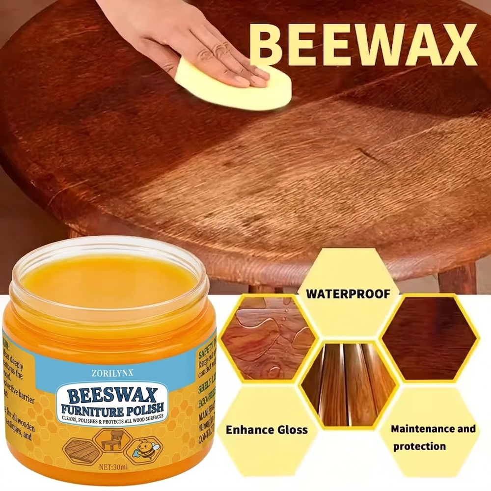 Woodworking Oil Finish - Воск для дерева из пчелиного воска,