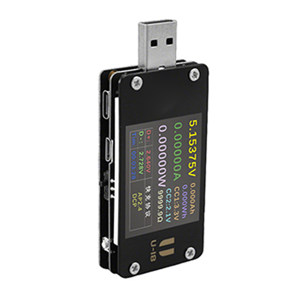 Woodworking Qc - USB-амперметр-вольтметр U18 6.5A для измерения высоких