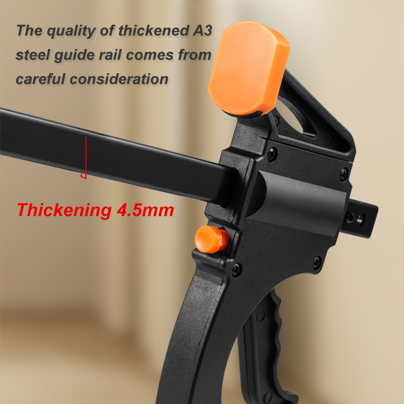 6-48-дюймовый деревообрабатыва – обзор и цена Woodworking Quick Clamps