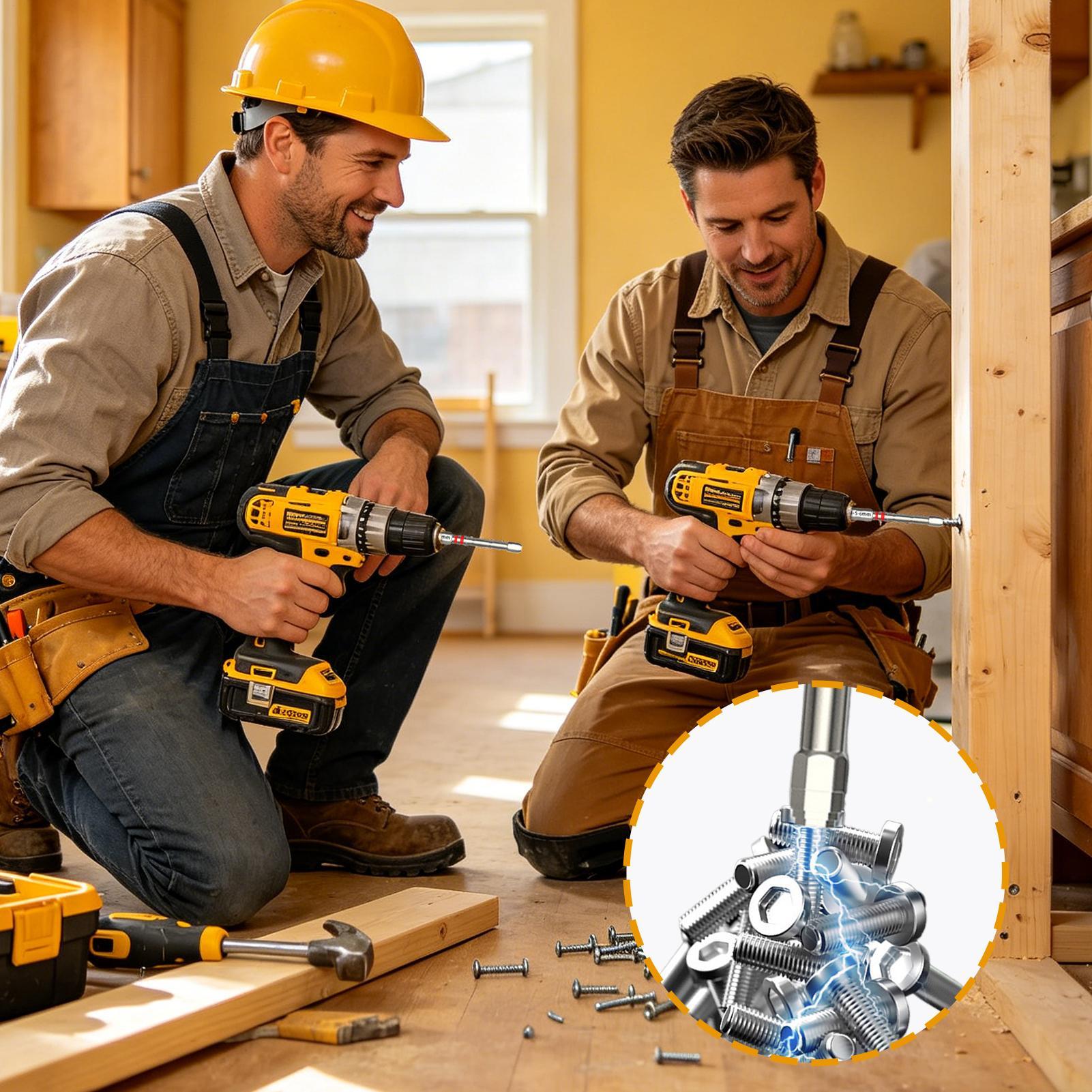Набор отверточных насадок, 6 ш – обзор и цена Woodworking Drill Bits