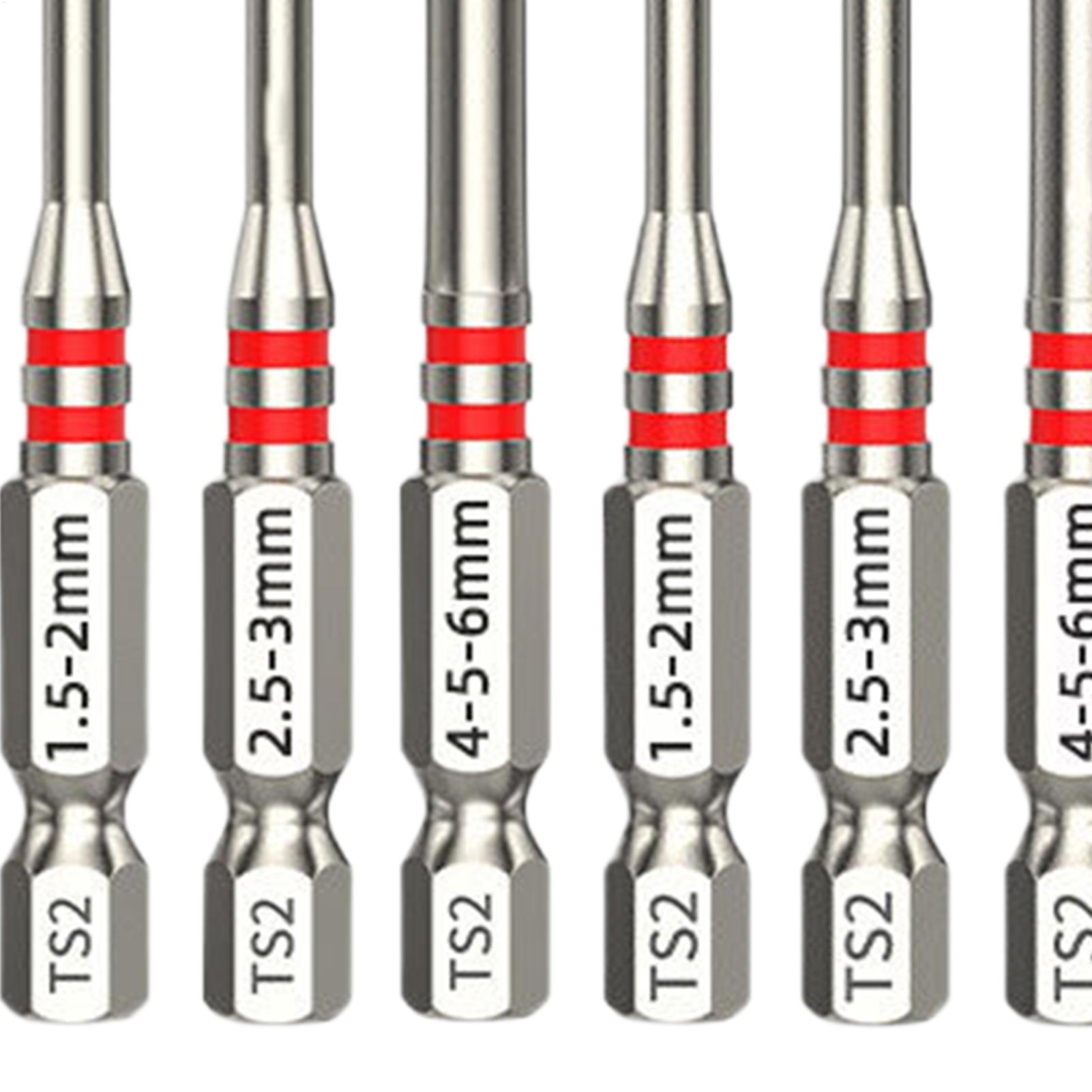 Набор отверточных насадок, 6 ш – обзор и цена Woodworking Drill Bits