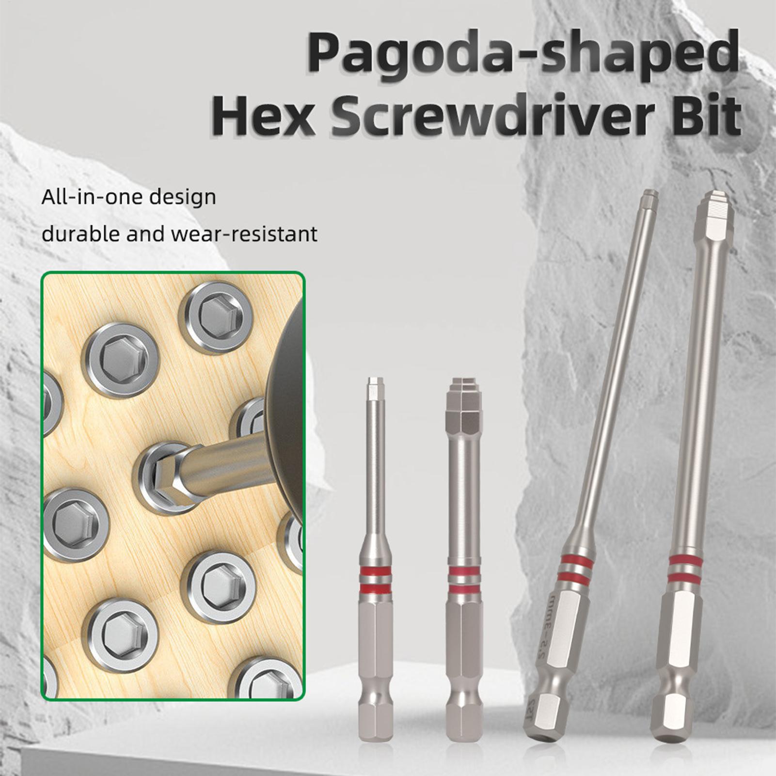 Набор отверточных насадок, 6 ш – обзор и цена Woodworking Drill Bits