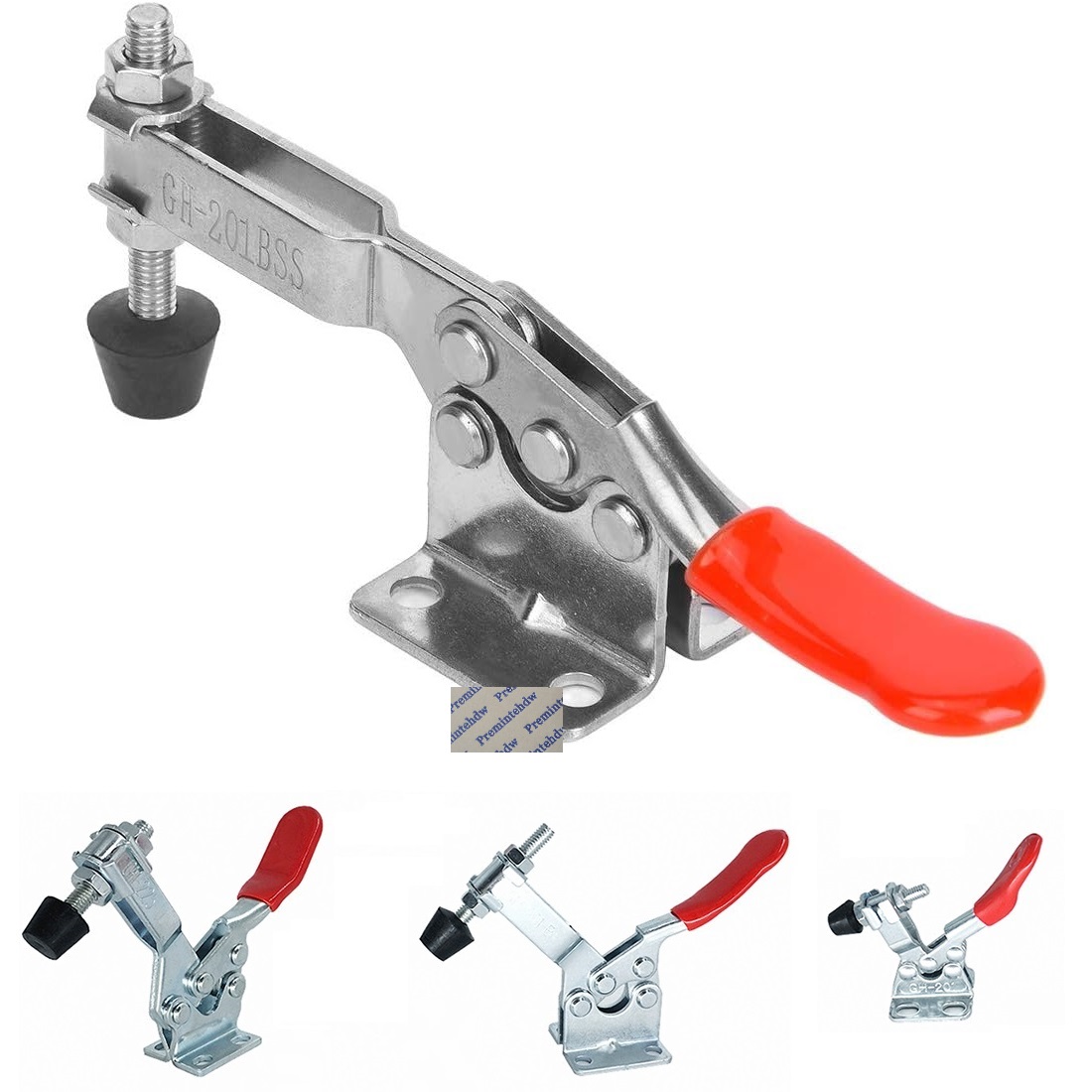 4 шт. быстросъемных зажимов-фи – обзор и цена Woodworking Quick Clamps