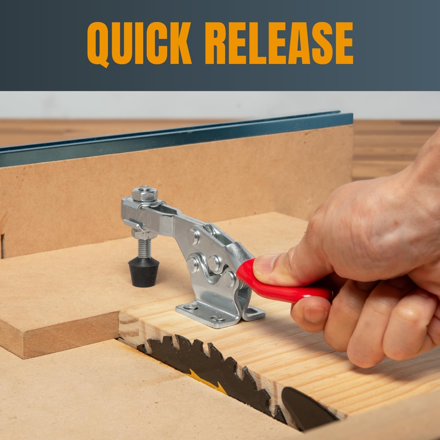4 шт. быстросъемных зажимов-фи – обзор и цена Woodworking Quick Clamps