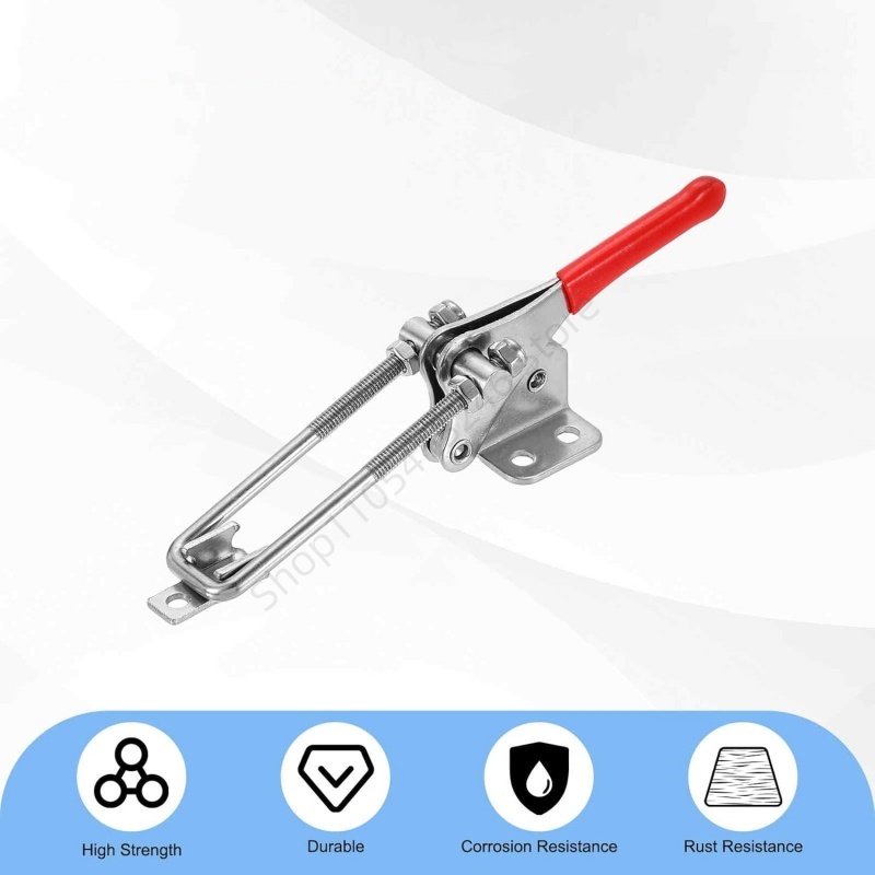 1 шт. быстросъемный зажим 90°  – обзор и цена Woodworking Quick Clamps