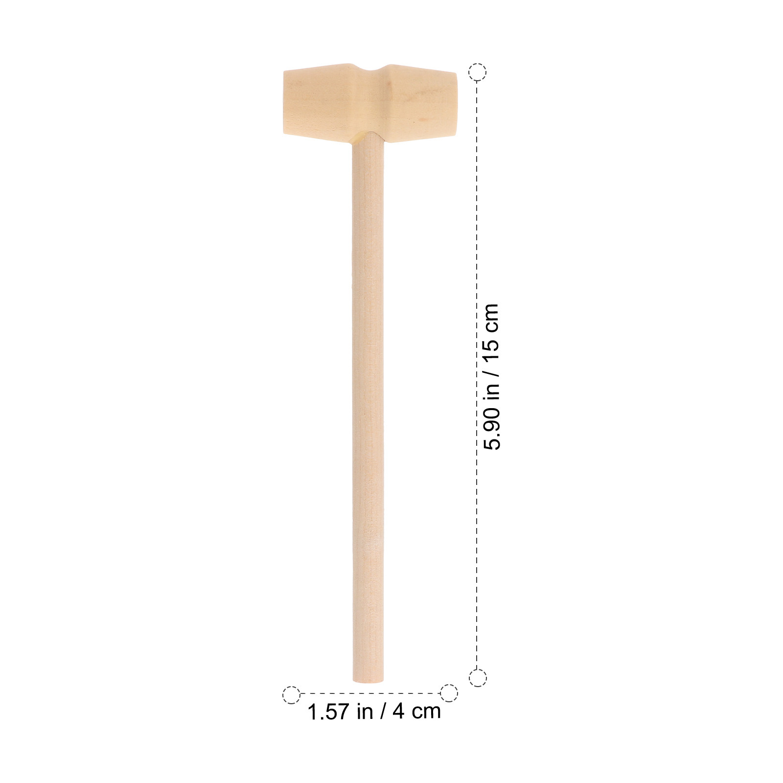 20 шт. Детские деревянные мини – обзор и цена Wooden Mallet Carving