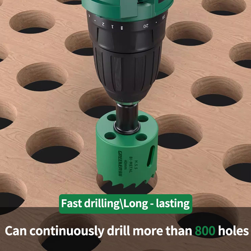 Набор корончатых пил 19-127 мм – обзор и цена Woodworking Drill Bits