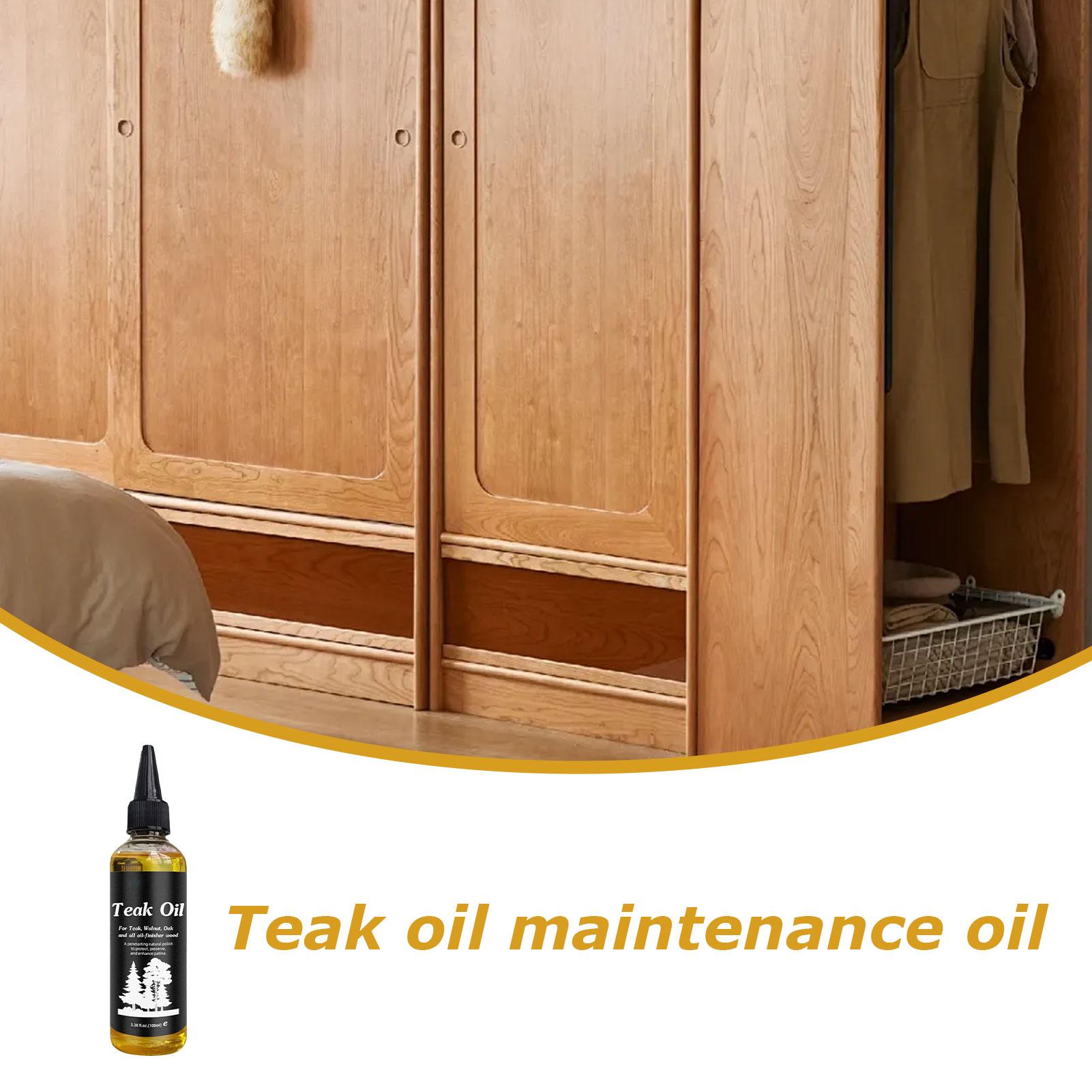 100 мл Мебельное масло для пол – обзор и цена Woodworking Oil Finish