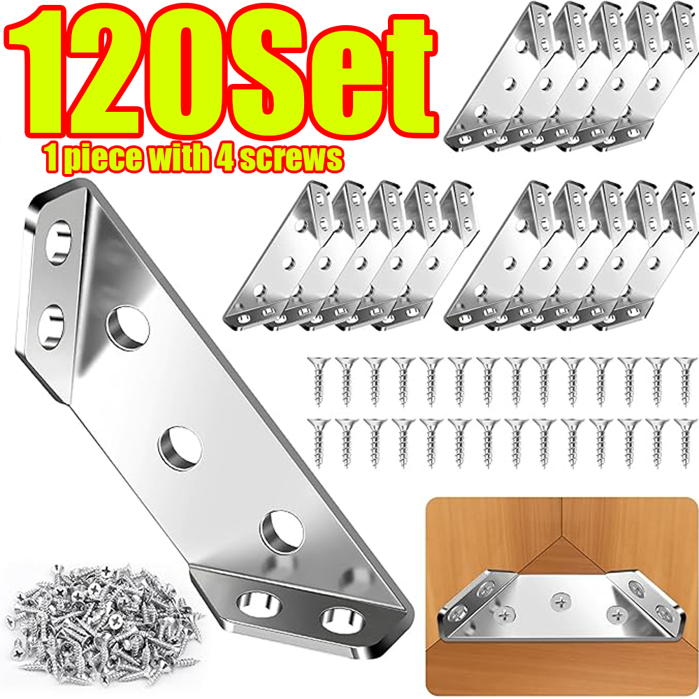 Набор из 120 угловых соедините – обзор и цена Woodworking Shop
