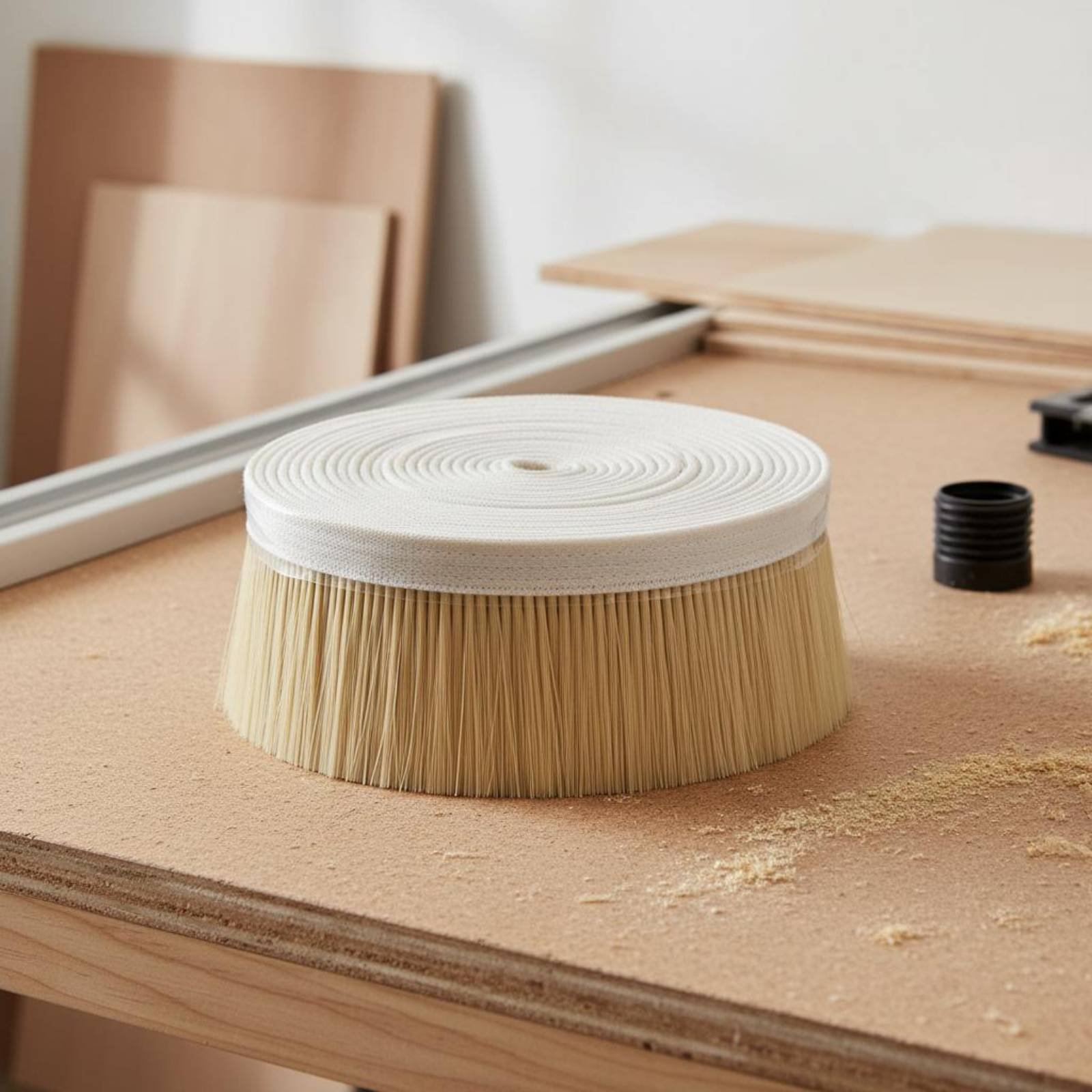 Щетка-лента для удаления пыли  – обзор и цена Vacuum Woodworking