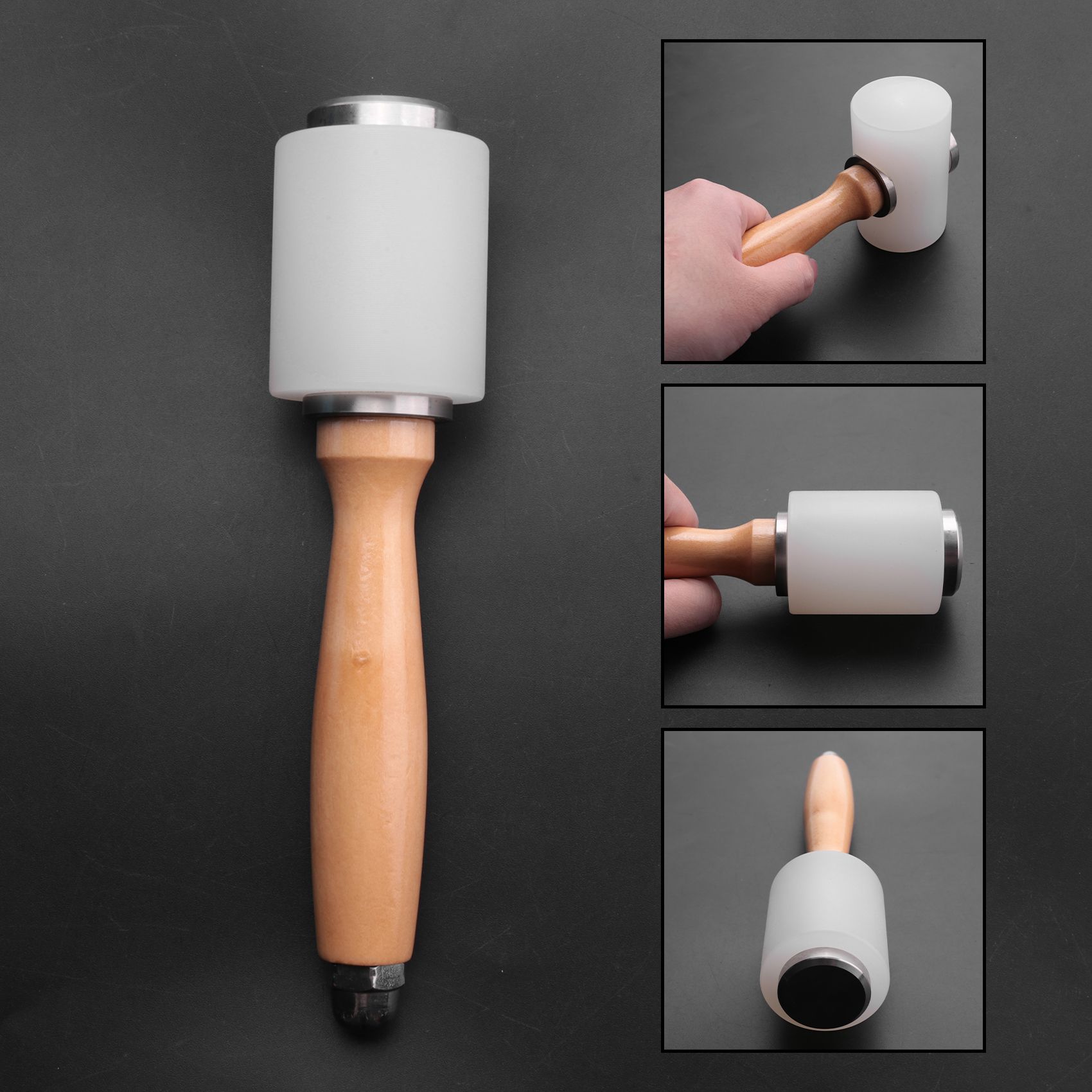 A84X-2 шт. Набор молотков для  – обзор и цена Wooden Mallet Carving