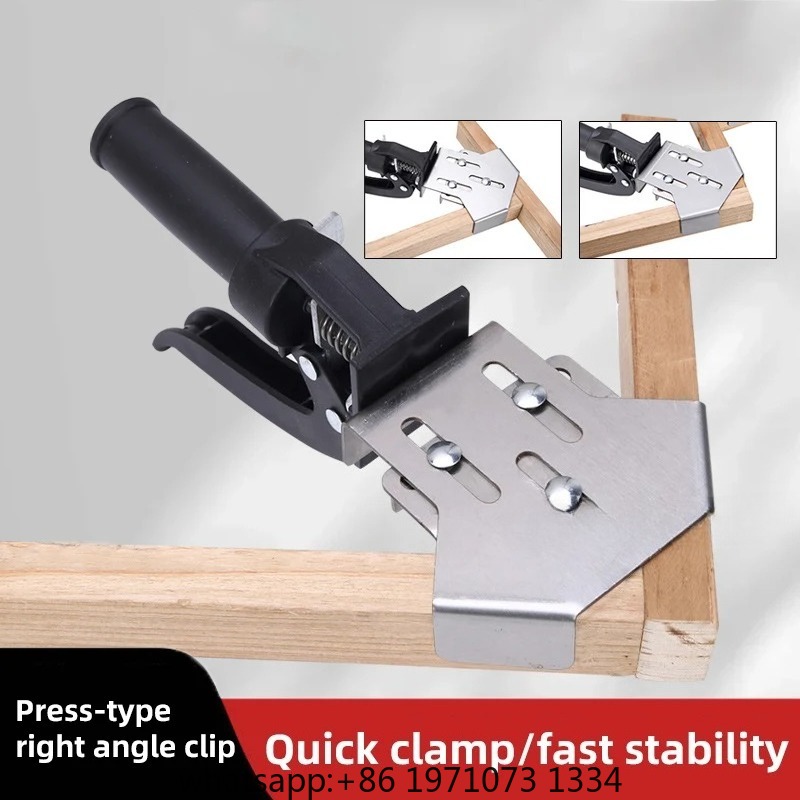 1/2/4 шт. угловой зажим из нер – обзор и цена Woodworking Quick Clamps
