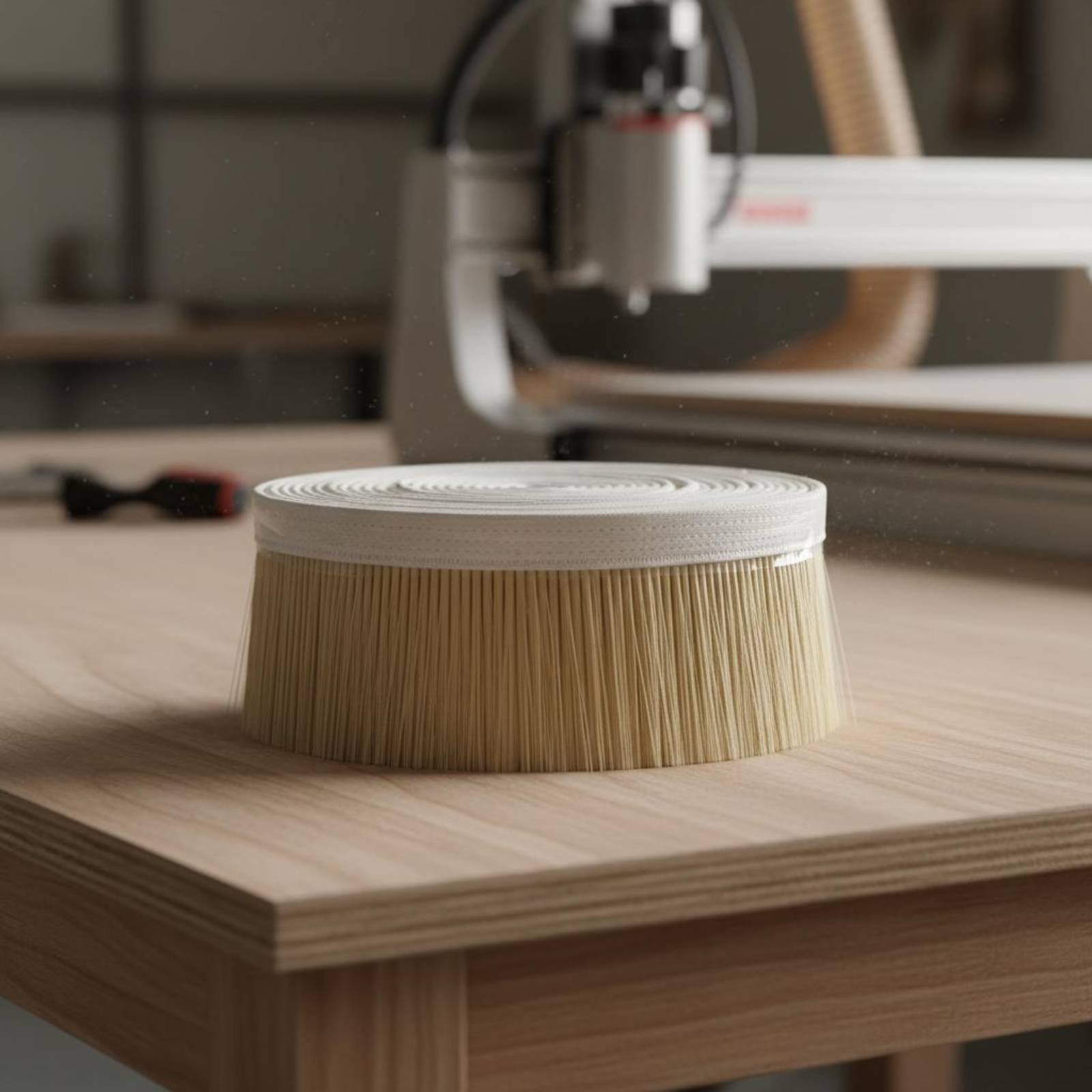 Щетка-лента для сбора пыли при – обзор и цена Vacuum Woodworking