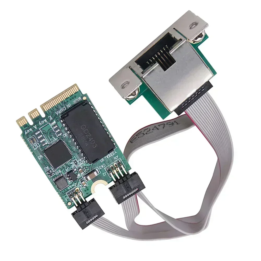 M.2 Key A + E 2.5G Gigabit Eth – обзор и цена Woodworking Network