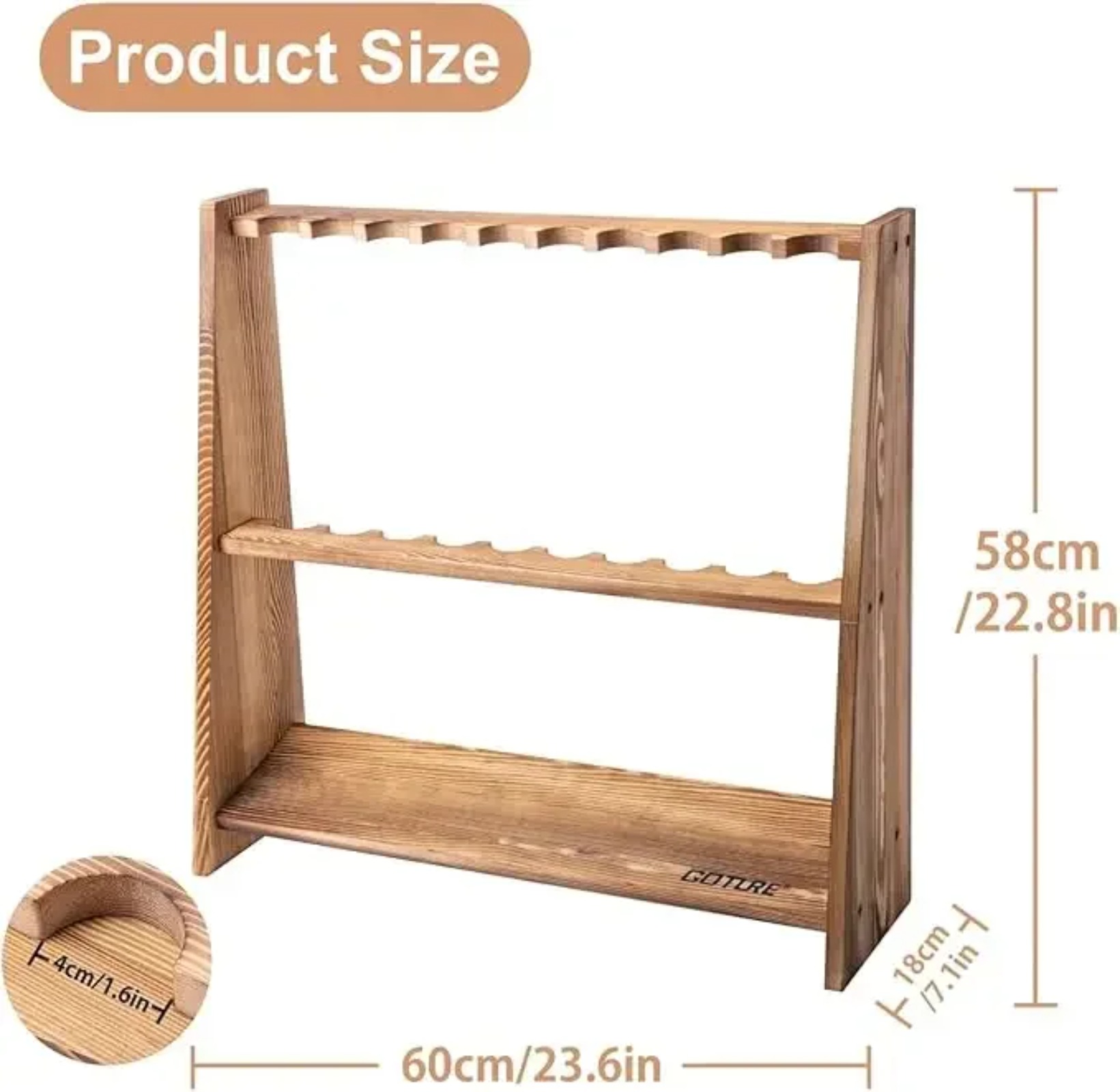 Подставка для удочек Goture из – обзор и цена Woodworking Show