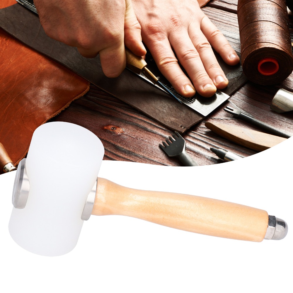 Молоток для работы с кожей дли – обзор и цена Wooden Mallet Carving