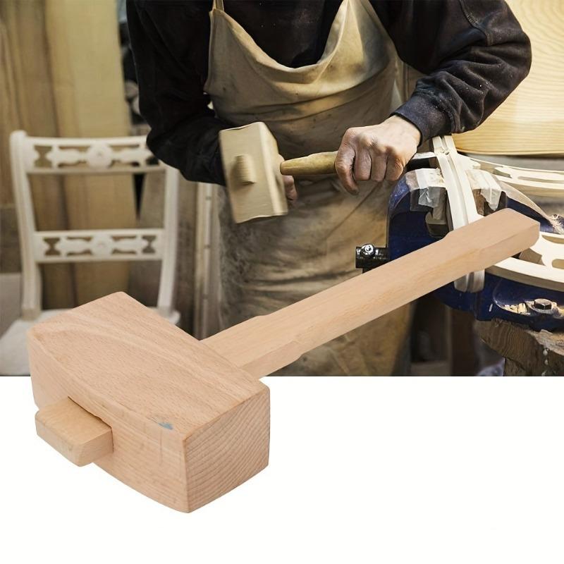 1 шт. DIY молоток-гвоздодер из – обзор и цена Wooden Mallet Carving