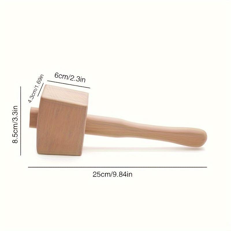 1 шт. DIY молоток-гвоздодер из – обзор и цена Wooden Mallet Carving